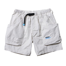 Load image into Gallery viewer, Liberaiders Grid Cloth Utility Shorts (White) 
