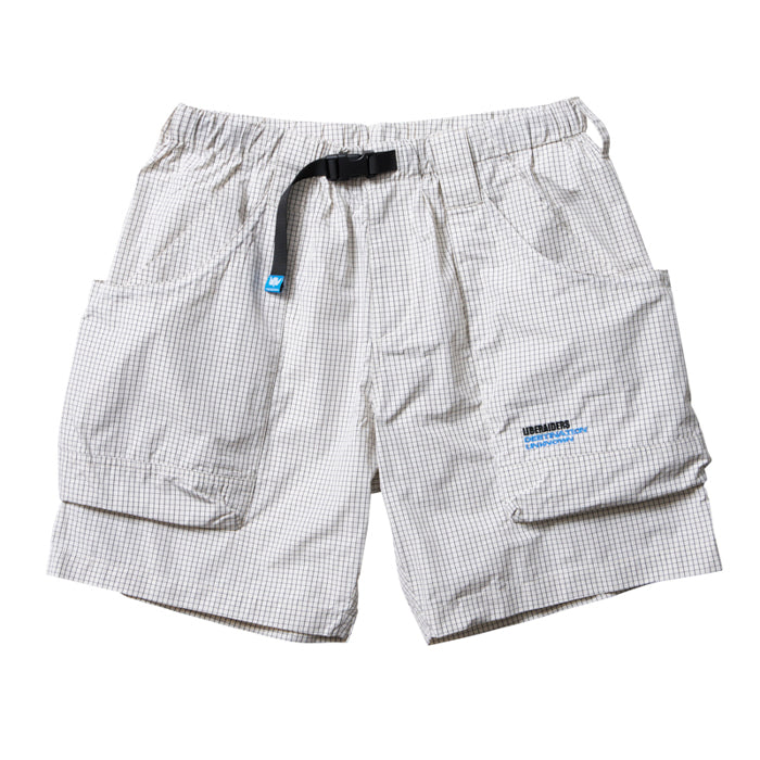 Liberaiders Grid Cloth Utility Shorts (White) 