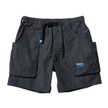 Load image into Gallery viewer, Liberaiders Grid Cloth Utility Shorts (Black) 
