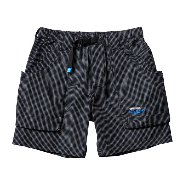 Liberaiders Grid Cloth Utility Shorts (Black) 