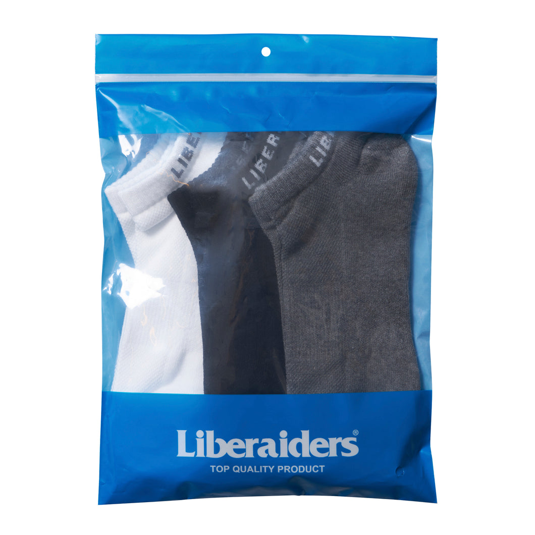 Liberaiders 3 件裝日常襪