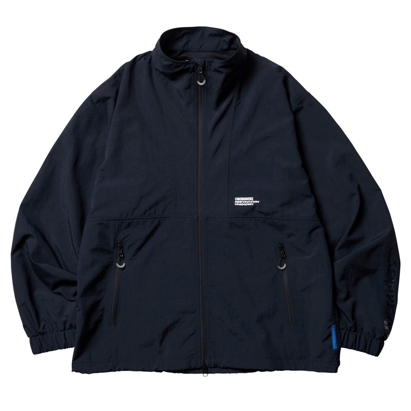 Liberaiders LR NYLON WINDBREAKER (Black) – BASE L.H.P