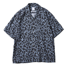 画像をギャラリービューアに読み込む, Liberaiders LEOPARD RAYON SHIRT (GRAY)
