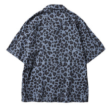 画像をギャラリービューアに読み込む, Liberaiders LEOPARD RAYON SHIRT (GRAY)
