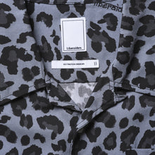 画像をギャラリービューアに読み込む, Liberaiders LEOPARD RAYON SHIRT (GRAY)

