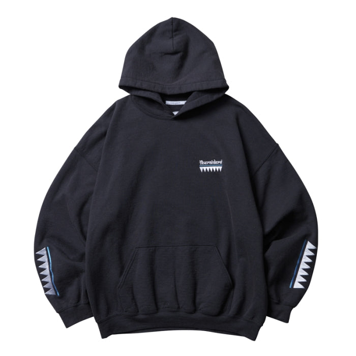 LiberaidersTRIBAL EMBROIDERY HOODIE(BLACK)