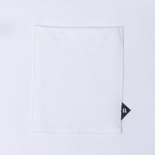 画像をギャラリービューアに読み込む, Liberaiders HEAVY WEIGHT POCKET TEE (WHITE)

