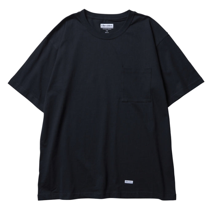 Liberaiders 2 PACK POCKET TEE(BLACK)