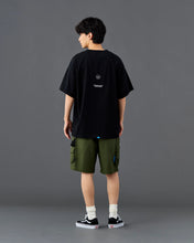 画像をギャラリービューアに読み込む, Liberaiders 3D CUT TEE(BLACK)

