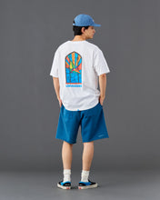 画像をギャラリービューアに読み込む, Liberaiders STAINED GLASS TEE(WHITE)
