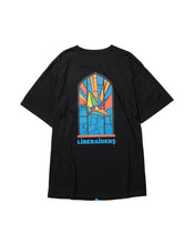 画像をギャラリービューアに読み込む, Liberaiders STAINED GLASS TEE(BLACK)
