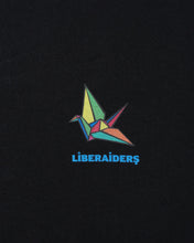 画像をギャラリービューアに読み込む, Liberaiders STAINED GLASS TEE(BLACK)
