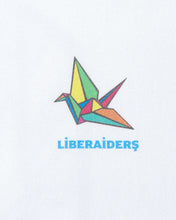 画像をギャラリービューアに読み込む, Liberaiders STAINED GLASS TEE(WHITE)
