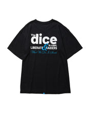 画像をギャラリービューアに読み込む, Liberaiders DICE TEE(BLACK)
