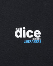 画像をギャラリービューアに読み込む, Liberaiders DICE TEE(BLACK)
