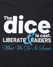 画像をギャラリービューアに読み込む, Liberaiders DICE TEE(BLACK)
