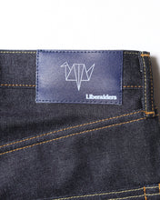 画像をギャラリービューアに読み込む, Liberaiders LR LOOSE FIT DENIM PANTS RIGID
