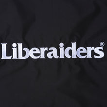 將圖片載入圖庫檢視器 Liberaiders OG 標誌教練夾克（黑色）
