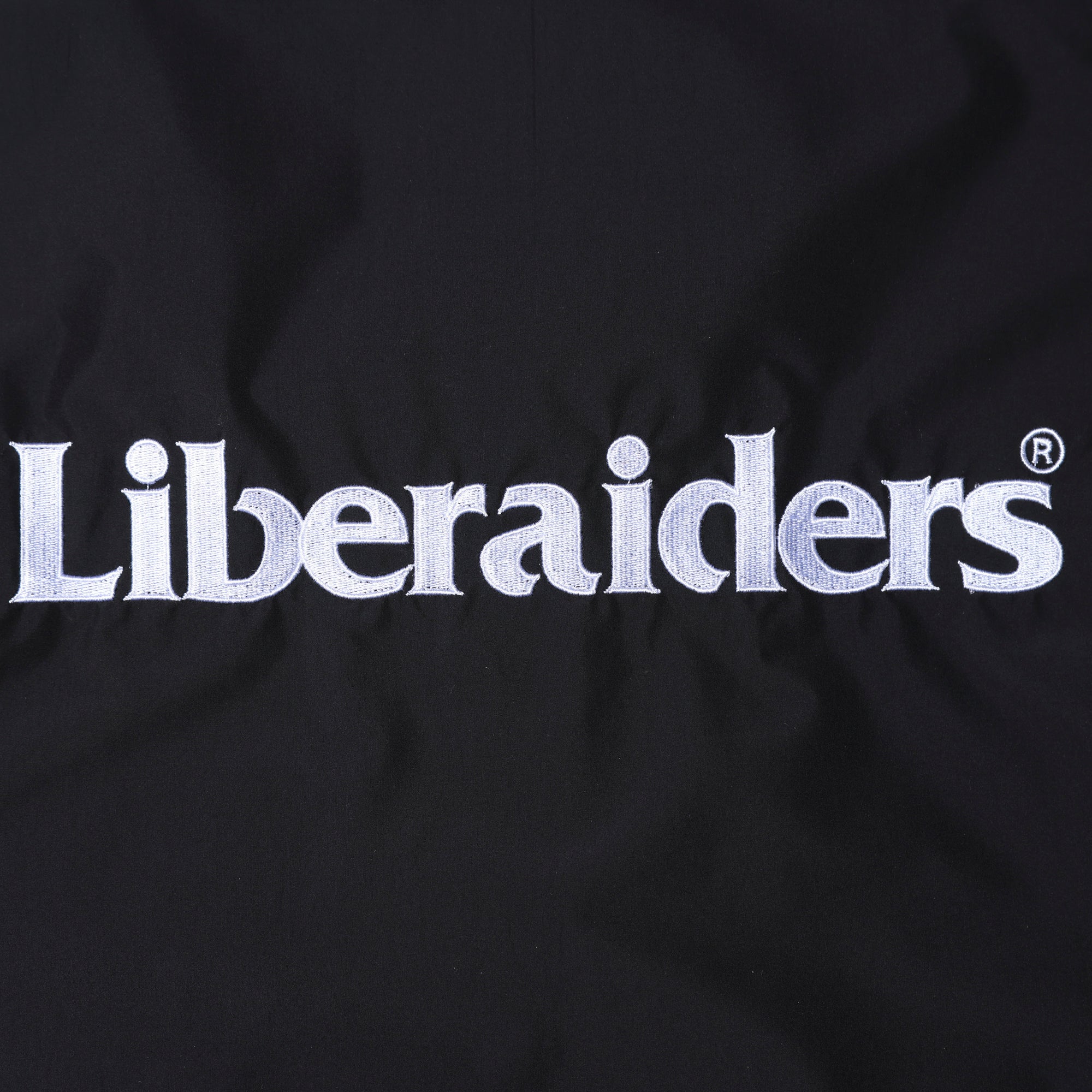 Liberaiders OG LOGO COACH JACKET (BLACK) – BASE L.H.P