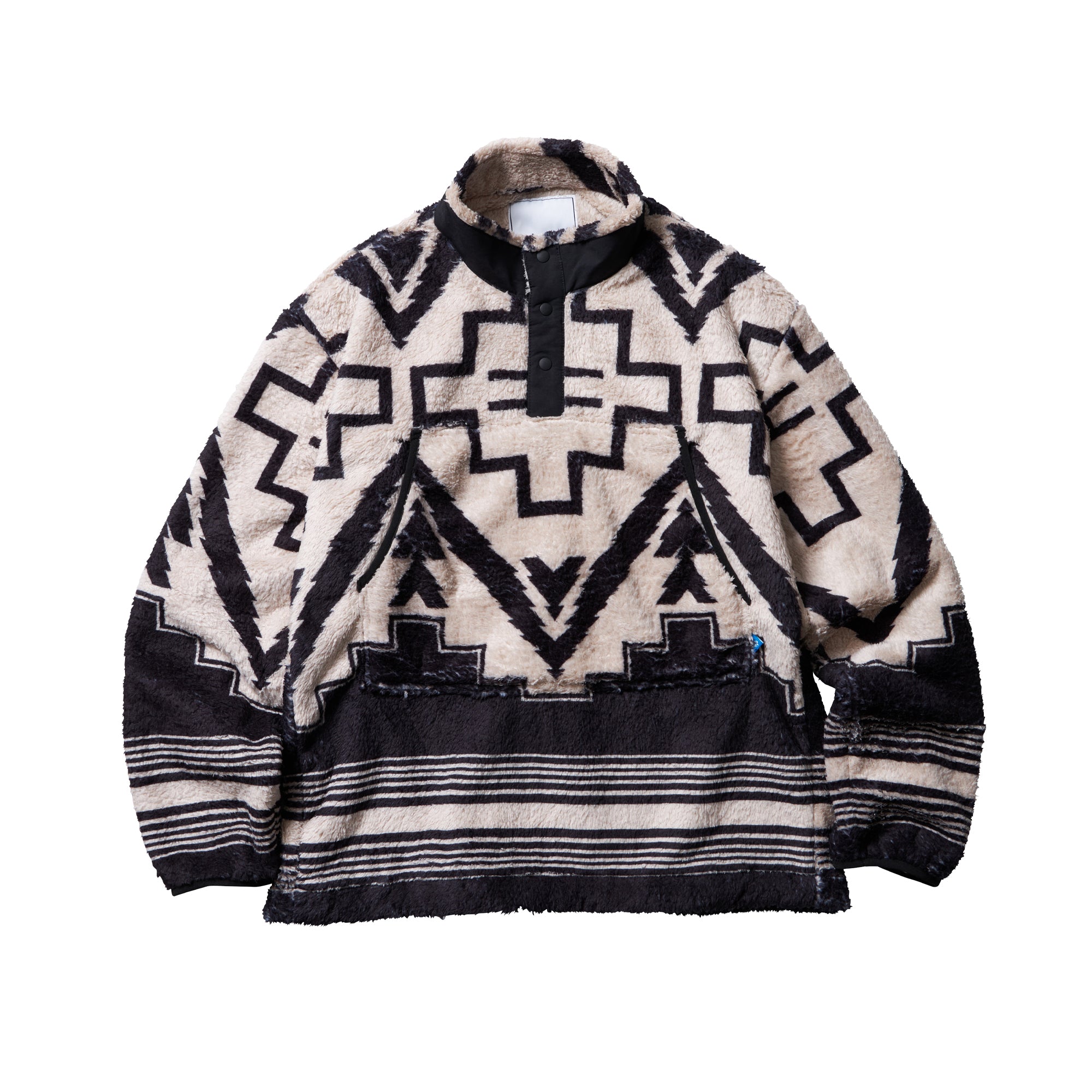 Liberaiders TRADITIONAL PILE ANORAK (Black) – BASE L.H.P 