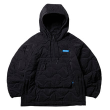 Load image into Gallery viewer, Liberaiders Quilted Ripstop Nylon Hoodie (Black)
