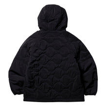 Charger l&#39;image dans la galerie, Liberaiders QUILTED RIPSTOP NYLON HOODIE(BLACK)
