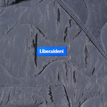 將圖片載入圖庫檢視器 Liberaiders 絎縫防撕裂尼龍連帽衫（灰色）
