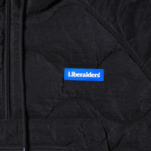 Charger l&#39;image dans la galerie, Liberaiders QUILTED RIPSTOP NYLON HOODIE(BLACK)
