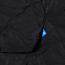 Load image into Gallery viewer, Liberaiders Quilted Ripstop Nylon Hoodie (Black)
