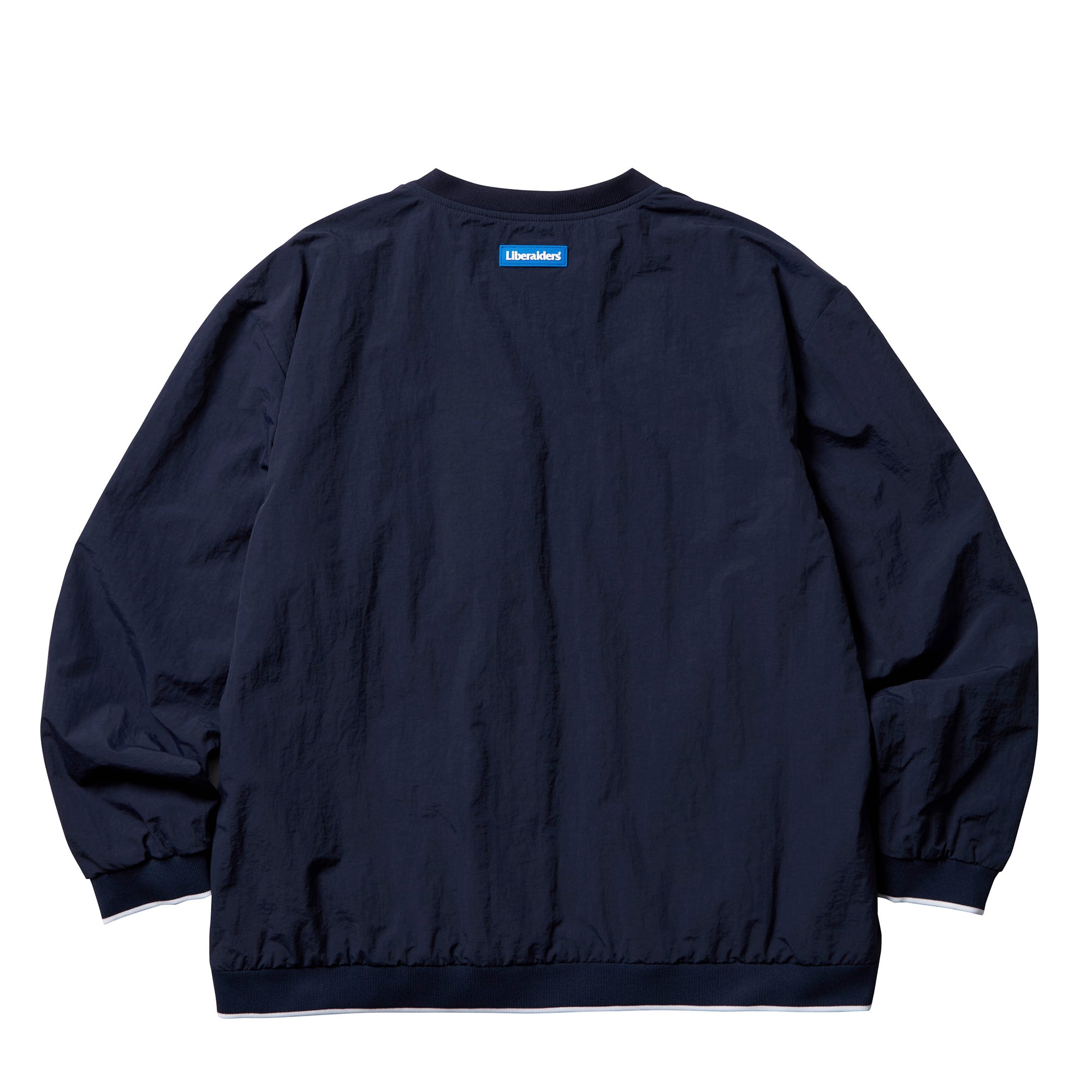 Liberaiders LR NYLON CREWNECK(NAVY) – BASE L.H.P