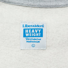 將圖片載入圖庫檢視器 Liberaiders 重型 LBRDRS 圓領衫（灰色）

