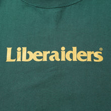 Load image into Gallery viewer, Liberaiders OG LOGO TEE (GREEN) 
