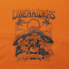 將圖片載入圖庫檢視器 Liberaiders CALAVERA PARADE T 卹（橘色） 
