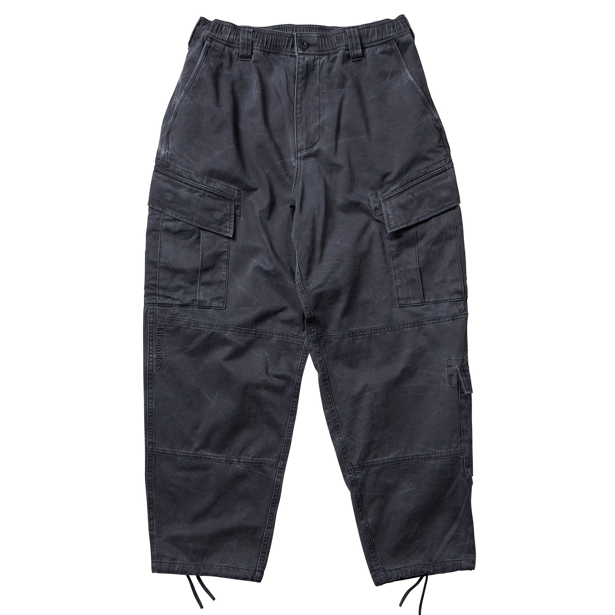 BASE LHP / Liberaiders CORDUROY SARROUEL PANTS (CHARCOAL