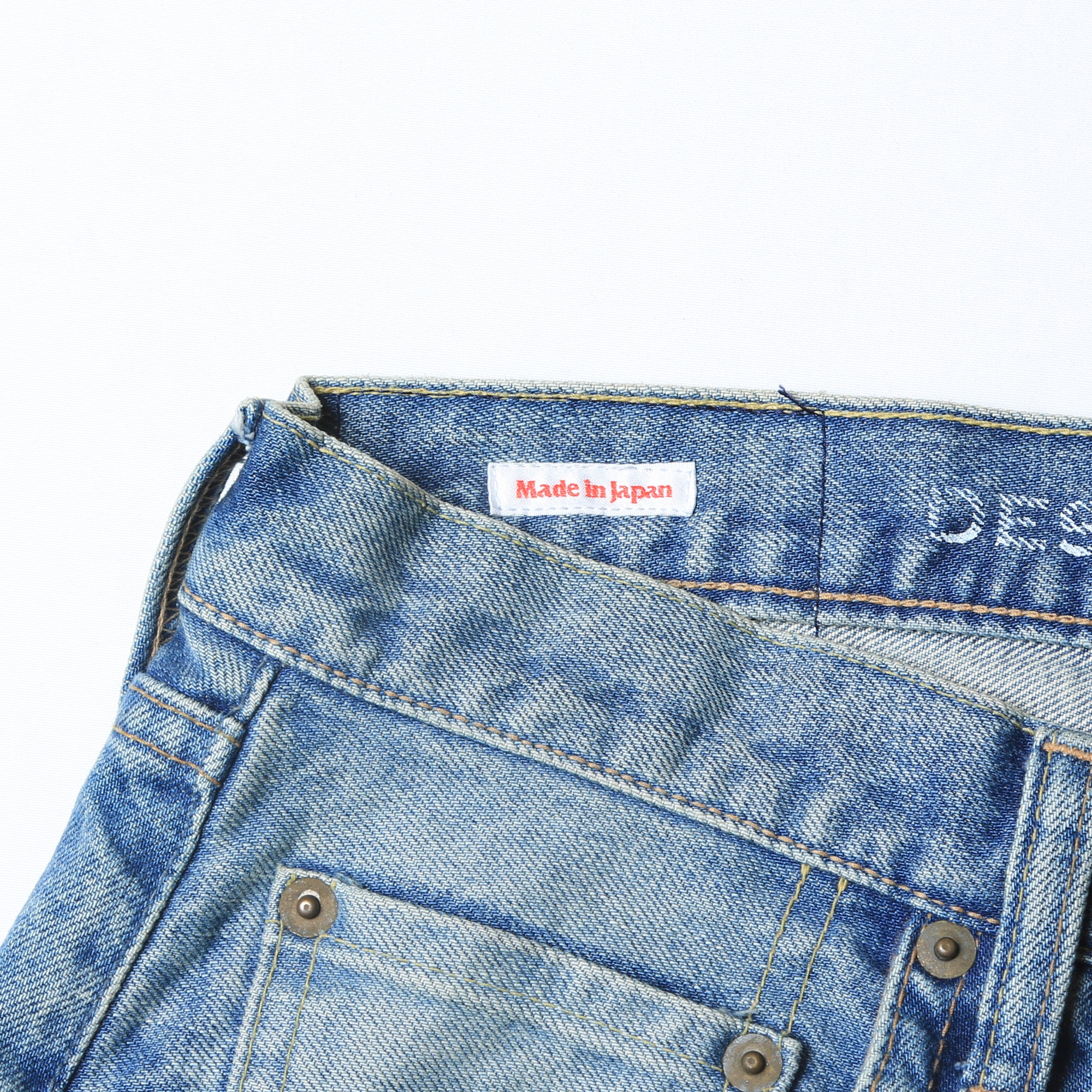 Liberaiders LR LOOSE FIT DENIM PANTS (INDIGO) – BASE L.H.P