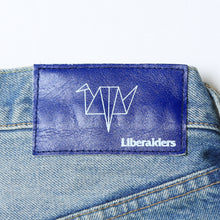 將圖片載入圖庫檢視器 Liberaiders LR 寬鬆牛仔褲(靛藍) 
