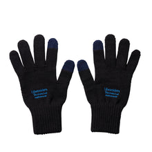 Load image into Gallery viewer, Liberaiders LR E-TOUCH KNITTING GLOVES (BLACK) 
