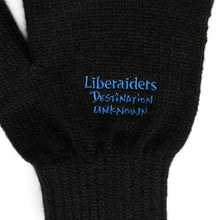 Load image into Gallery viewer, Liberaiders LR E-TOUCH KNITTING GLOVES (BLACK) 

