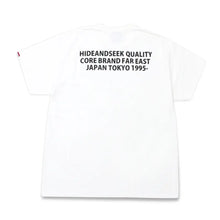 Load image into Gallery viewer, Hide and Seek QCLogo S/S Tee 23aw (WHT)
