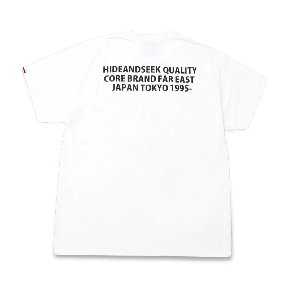 Hide and Seek QCLogo S/S Tee 23aw (WHT)