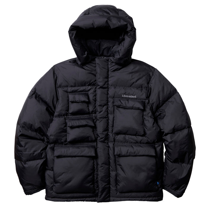 BASE L.H.P / Liberaiders MOUNTAIN RANGE DOWN JACKET Ⅳ (BLACK)