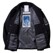 Load image into Gallery viewer, Liberaiders PUFFER COACH JACKET (Black)
