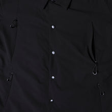 Load image into Gallery viewer, Liberaiders PUFFER COACH JACKET (Black)
