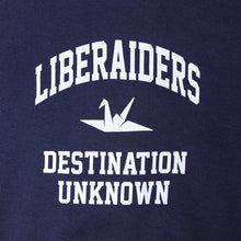 画像をギャラリービューアに読み込む, Liberaiders COLLEGE LOGO HOODIE(NAVY)
