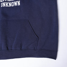 이미지를 갤러리 뷰어에 로드 , Liberaiders COLLEGE LOGO HOODIE(NAVY)
