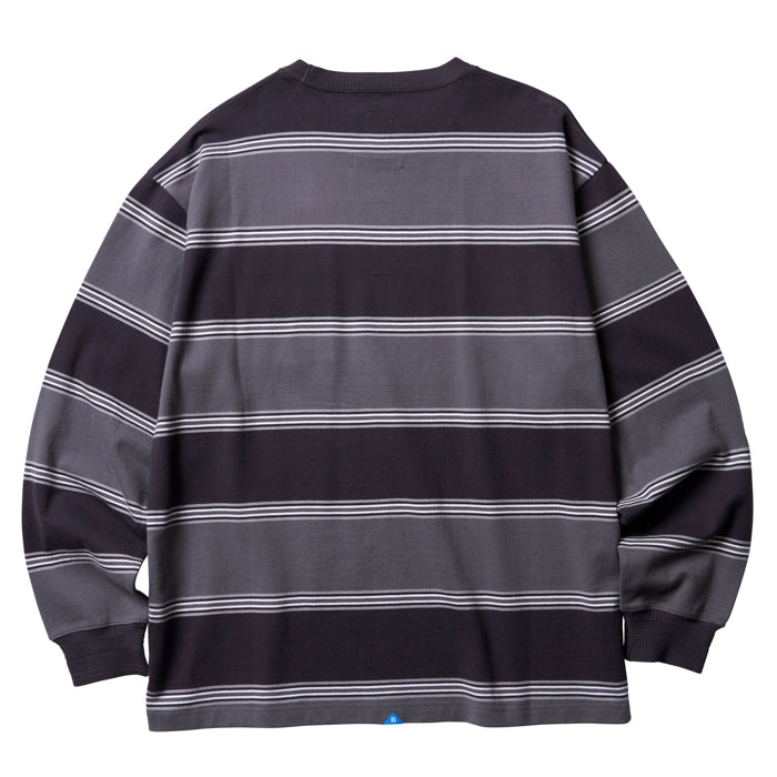 【 Liberaiders®︎ 】　STRIPE LS TEE Liberaiders STRIPE L/S TEE(BLACK) – BASE L.H.P