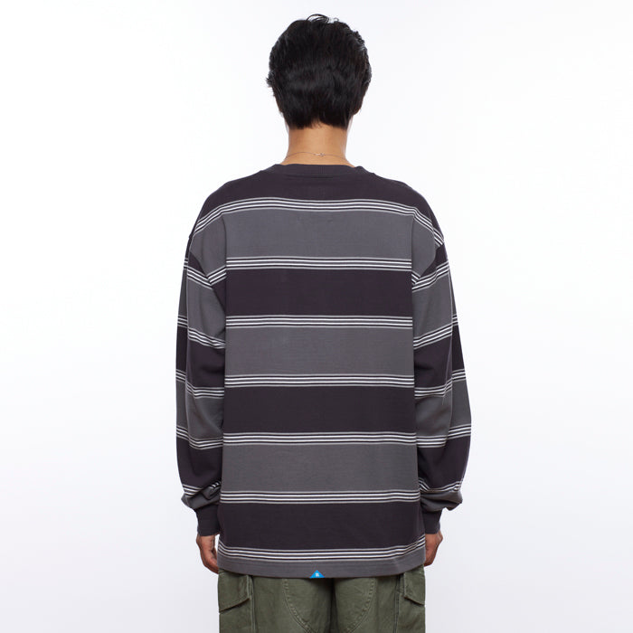 【 Liberaiders®︎ 】　STRIPE LS TEE Liberaiders STRIPE L/S TEE(BLACK) – BASE L.H.P