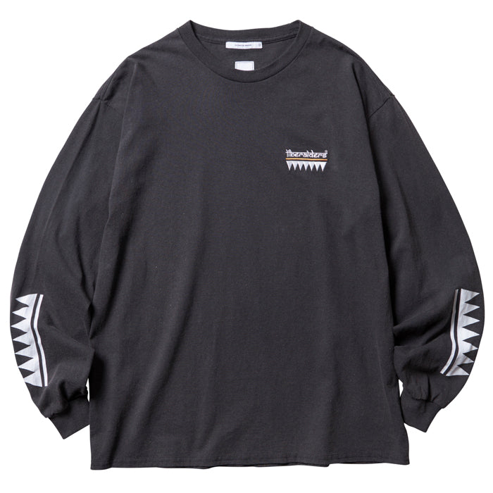 Liberaiders TRIBAL L/S TEE (BLACK)