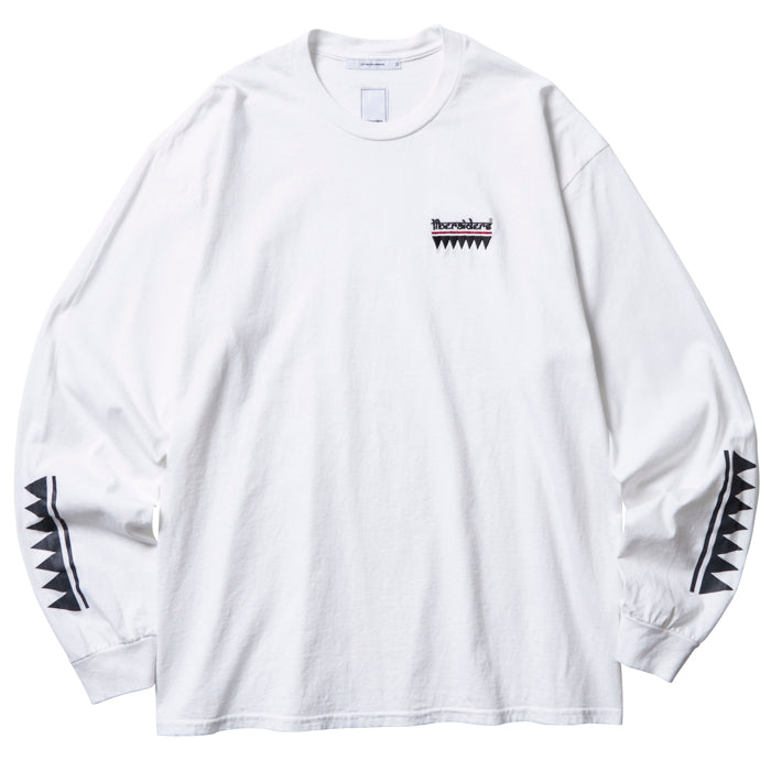 Liberaiders TRIBAL L/S TEE (WHITE)