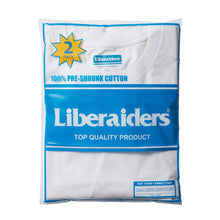 画像をギャラリービューアに読み込む, Liberaiders 2 PACK TEE (WHITE)
